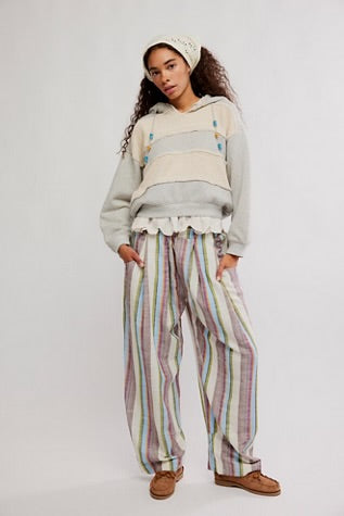 Free People Chambers Laid Back Stripe