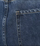 DAZE Madison Mid Rise Wide Leg Vintage Blue