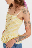 Free People Sundance Tank Dandelion Combo