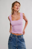 Free People Love Letter Cami Orchid Smoke