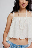 Free People Briana Tank Sugar Swizzle