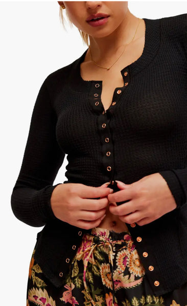 Free People Going Places Cadi Black