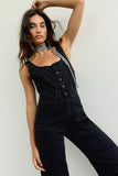 Free People Corsica Jumpsuit Raven