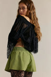 Free People Paradise Found Suede Going Green