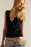 Free People Loved You First Cami Black