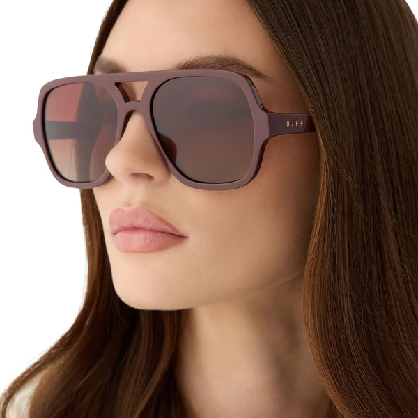 DIFF Layton Navigator Red Polarized