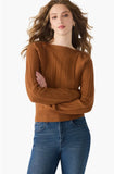 Steve Madden Serra Sweater Pumpkin Spice
