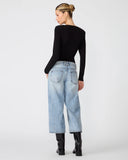 Steve Madden Seline Knit Top Black