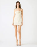 Steve Madden Peony Dress Pristine Ivory