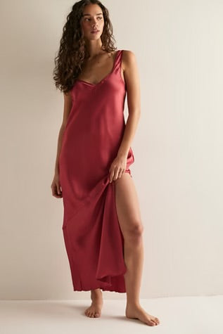 Free People Simply The Best Maxi Rosy Apple