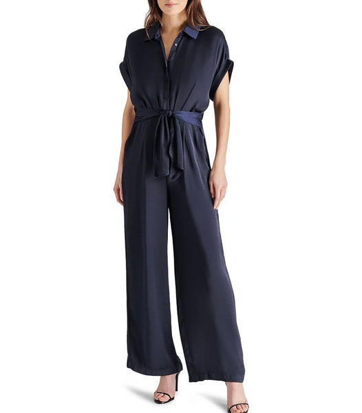 Steve Madden Tori Jumpsuit Midnight Navy