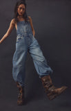 Free People Good Luck Overall Ultra Light Beam