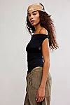 Free People Harper Top Black