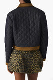 Steve Madden Agatha Jacket Dark Indigo