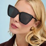 DIFF Becky II Black Dark Smoke Polarized