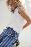 Free People Keep on Polo Clean Ivory