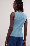 Free People Tilly Vest Ocean View