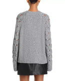 Steve Madden Sonora Sweater Grey