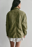 Free People Marlo Surplus Jacket Olivine