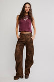 Free People Opal Tank Sangria