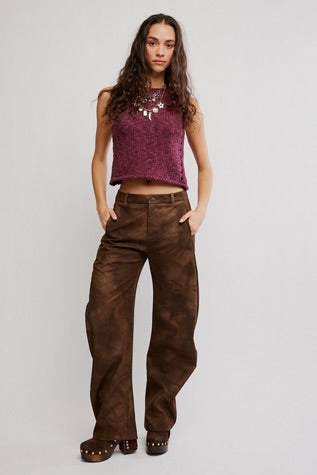 Free People Opal Tank Sangria