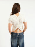 DAZE Soul Ties Tee White