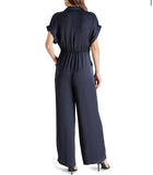 Steve Madden Tori Jumpsuit Midnight Navy