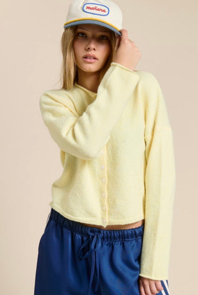 Butter Essential Button Down Sweater