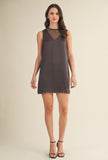 Truffle Mesh Dress