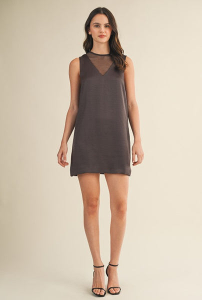 Truffle Mesh Dress