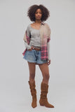 Free People Siren Long Sleeve Heather Grey