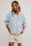 Free People Annie Babydoll Ivory Combo