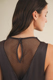 Truffle Mesh Dress