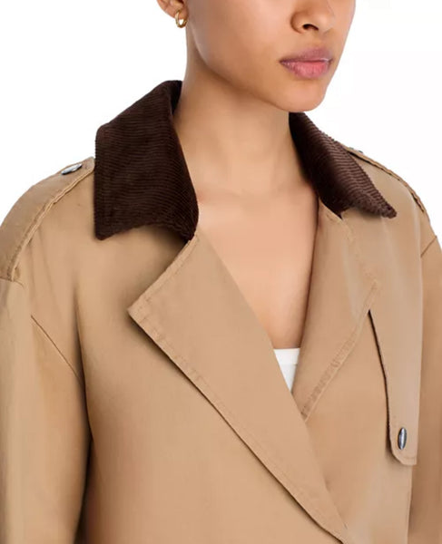 Steve Madden Luisa Jacket Tan