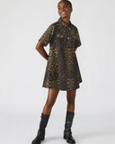 Steve Madden Freddy Dress Hot Spots Print