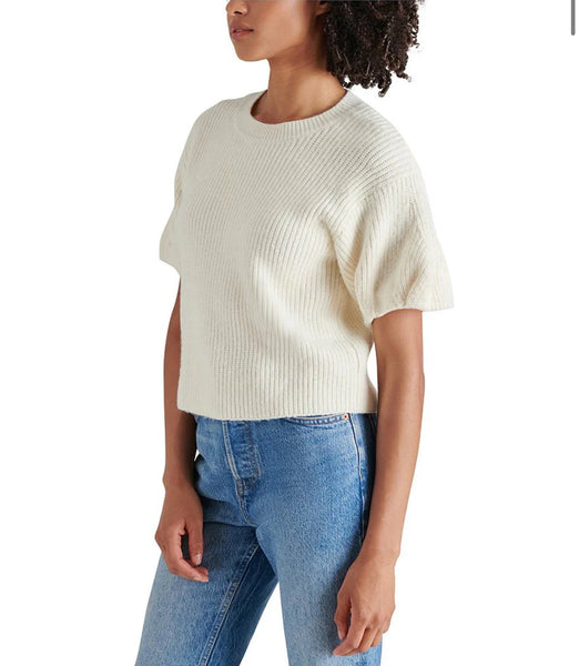 Steve Madden Jadey Sweater Cream