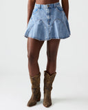 Steve Madden Melany Skirt Forever Blue