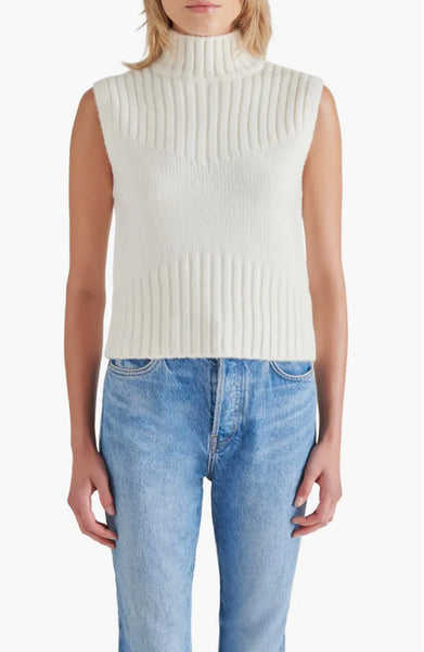 Steve Madden Serin Sweater Cream