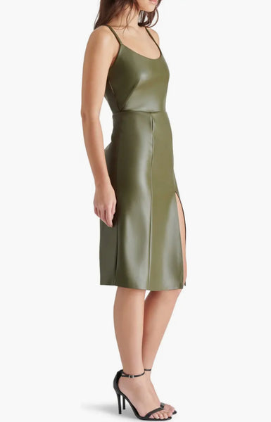 Steve Madden Giselle Dress Olive Night