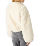 Steve Madden Evanie Coat Cream