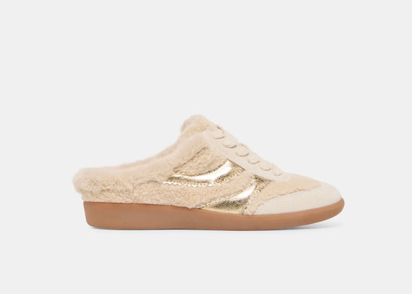 Dolce Vita Merit Slide Plush Natural Multi Plush