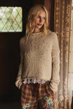 Free People Opal Sweater Tea
