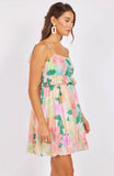 Bloom Revival Bubble Dress Pink Multi