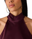 Steve Madden Lara Dress Purple Wine