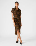 Steve Madden Tori Dress Leopard