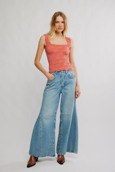 Free People Love Letter Cami Rose Sienna