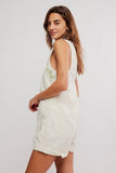 Free People Jude Shortall Ecru
