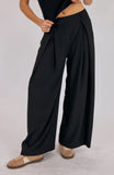 Black Box Pleated Wide Leg Trouser