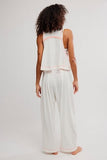 Free People Weekender Lounge Set Ivory