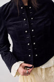Free People Cloud Nine Blazer Black